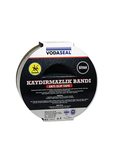 Kaydırmaz 50mmx15mt Siyah