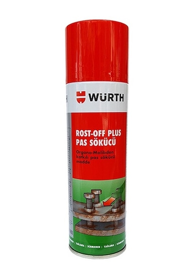 Würt Pas Sökücü -Molibden Katkılı Pas Sökücü 400Ml