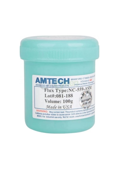 Amtech Bga Smd Smt Pcb Lc Lehimleme Lehim Pastası Krem Flux 100G (288419210)