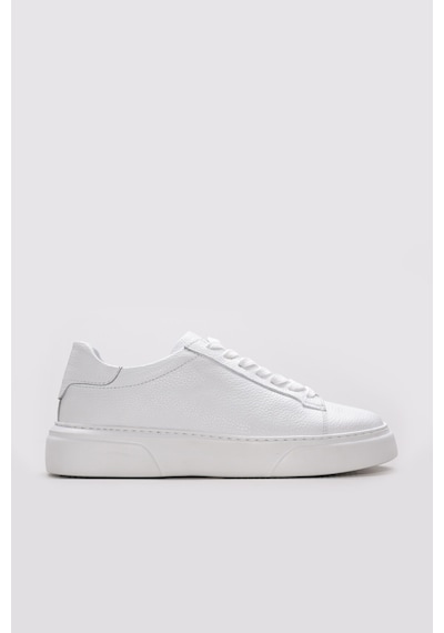 Fast Step Hakiki Deri Erkek Casual Ayakkabı 216ma888 Beyaz