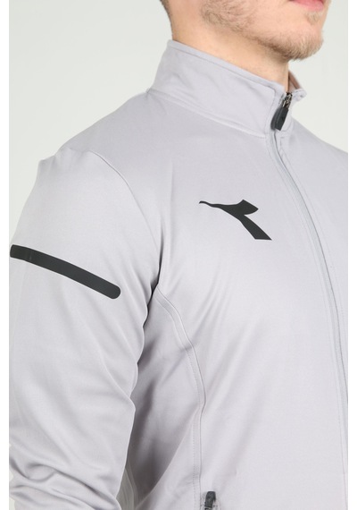 Diadora Alto Kamp Eşofmanı Tek Üst Gri