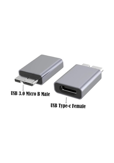 4570 Usb Type C To Micro B Usb Çevirici Dönüştürücü Adaptör