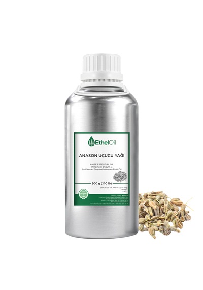 Anason Uçucu Yağı - 500 Gr Saf Ve Doğal Uçucu Yağ 500 G