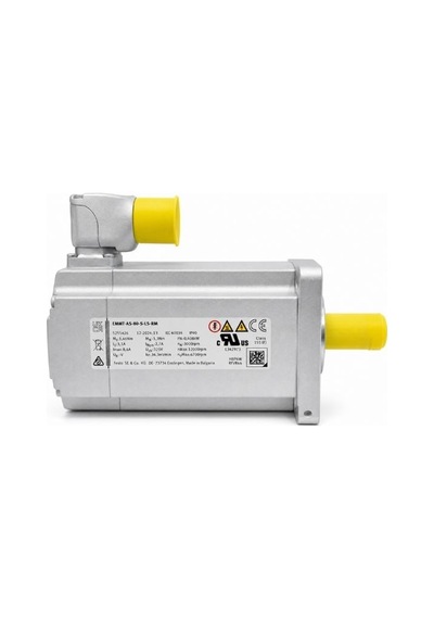 Festo Emmt-as-80-s-ls-rm Servo Motor 408w Güç, 6700 Rpm Hız