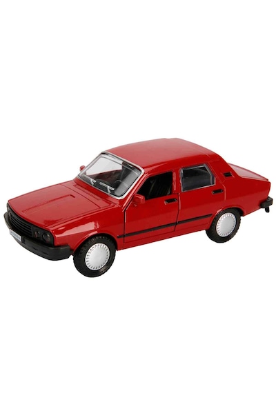 Metal Beyaz Toros Araba Kapısı Açılan Sesli Işıklı Efsane Toros Beyaz Diecast 13 Cm Çek Bırak Model Araba Kırmızı