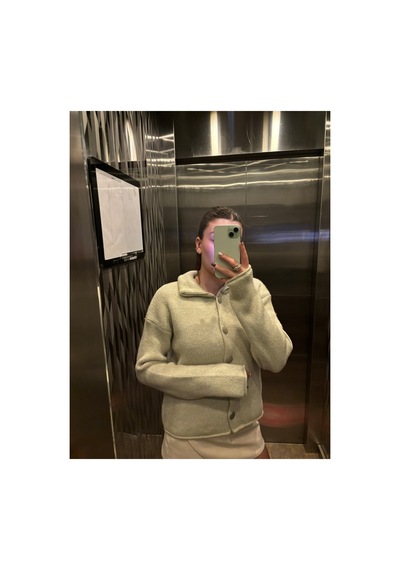 Genel Markalar Kadın Sarı Polo Yaka Düğmeli Oversize Triko Hırka Uzun Kollu Basic Günlük Hırka Sarı 923228701 Sarı Genel Markalar Kadın Sarı Polo Yaka Düğmeli Oversize Triko Hırka Uzun Kollu Basic Günlük Hırka Sarı 923228701 Sarı