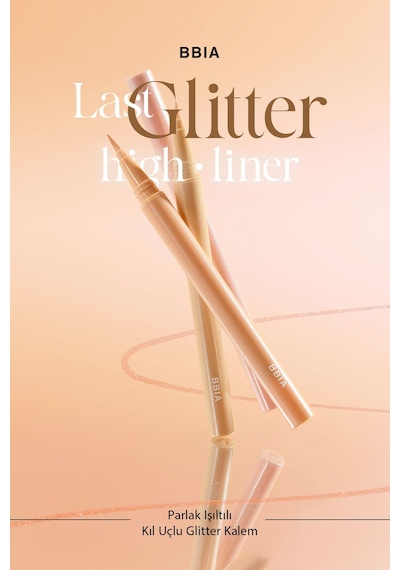 Bbia Parlak Işıltılı Kalem Highligter Bbıa Last Glitter Highliner 01 Dewy Honey