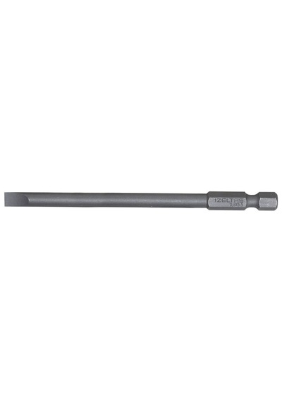 İzeltaş 4860201055 Uzun Düz Bits Uç 5.5x100 Mm