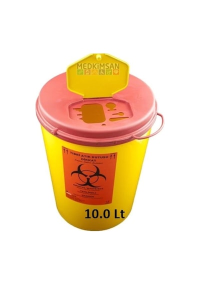 Atık Kovası 10.0 Lt 1 Adet. Atık Kutusu 10.0 Lt 1 Ade