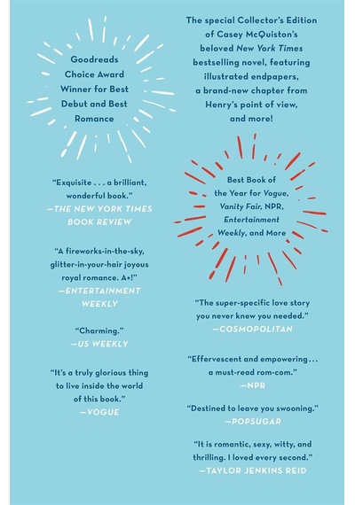 Red, White & Royal Blue: Collector's Edition: A Novel