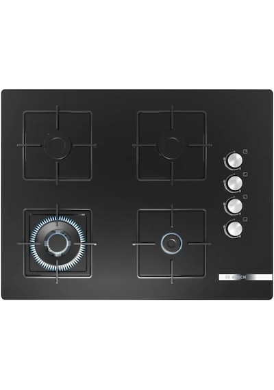 Bosch POH7C6O12O Wok Gözlü Cam Ankastre Ocak