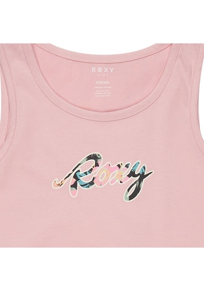 Roxy Roxy There Is Life Kız Çocuk Pembe Tişört Mze0 Pembe