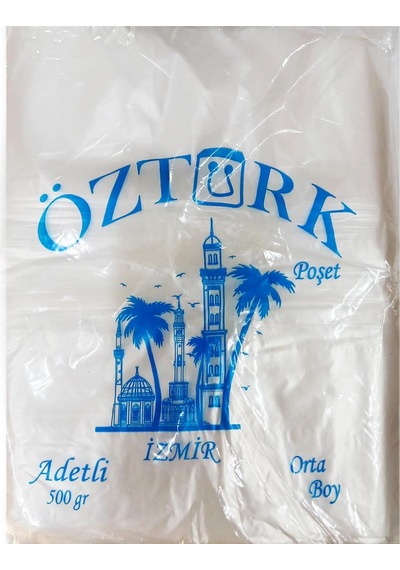 Öztürk Orta Boy Hışır Poşet 0,5 Kg Adetli