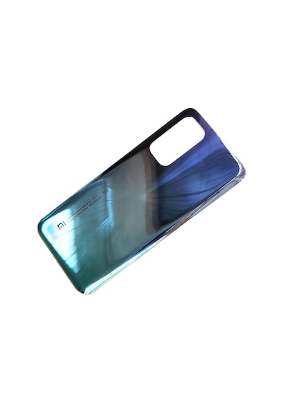 Xiaomi Mi 10t Uyumlu Arka Pil Batarya Kapağı M2007j3sy - Mavi