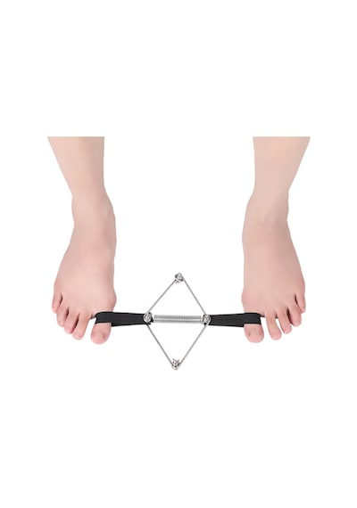 Akestoria Med Halluks Valgus Metal Egzersiz Bandı Baş Parmak Arası Metal Yay Fc-043 Standart
