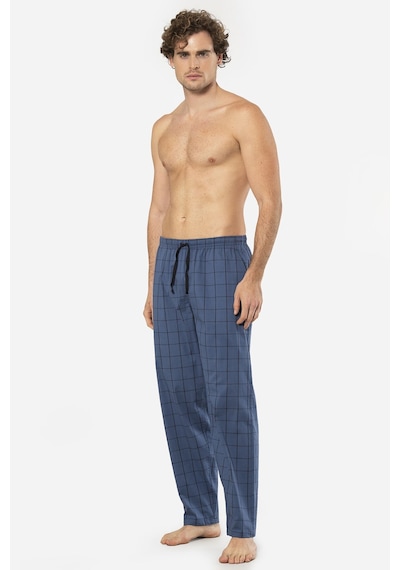 Cacharel Erkek Dokuma Pijama Tek Alt 2240/indigo 4 Çok Renkli