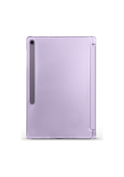 Samsung   Galaxy Uyumlu   Tab S10 Fe Plus Smart Cover Kalem Bölmeli Standlı 1-1 Kılıf Kapaklı Kılıf