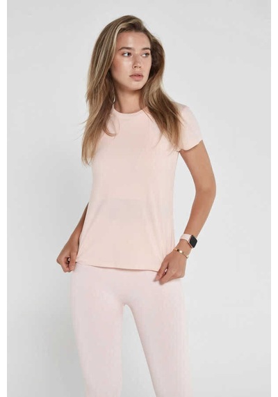 Jerf Lydney Kadın T-shirt Pembe 001