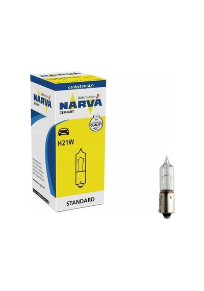 Narva 12v. H21w Standart Ampul No: 68191