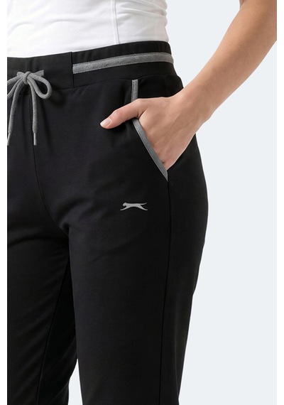 Slazenger Faıl Kadın Siyah Eşofman Altı
