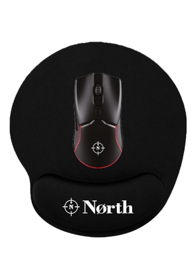 North Airfly Premium Quality Bilek Destekli Gaming Mousepad