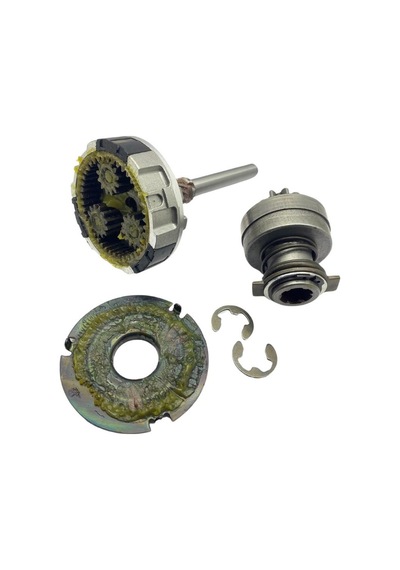 Mahle-ıskra Marş Redüktör Dişli Mili Planet + Marş Dişlisi 9 Diş Bmm