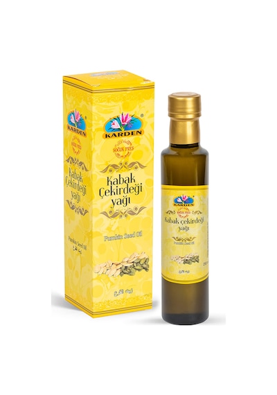 Karden Kabak Çekirdeği Yağı 250 ML