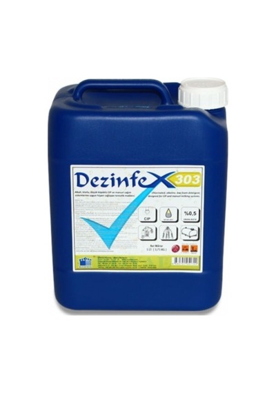 Royal Ilaç Dezinfex 303 Klorlu Ve Alkali Konsantre Dezenfektan 20