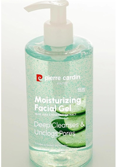 Moisturizing Facial Cleanser With Aloe Vera & Rosemary Extract-köpük Jel