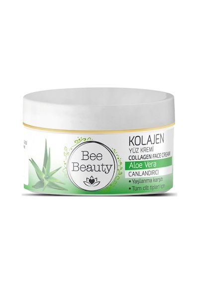 Bee Beauty Aloe Vera Kolajen  Yüz Kremi 50 ML