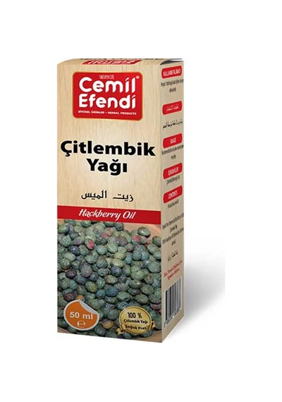 Jenerik Çitlembik Yağı 50 Ml.