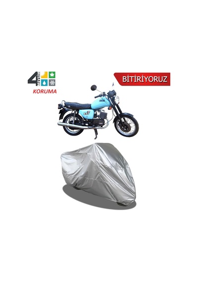 Mz Etz 251 Miflonlu Motosiklet Brandası