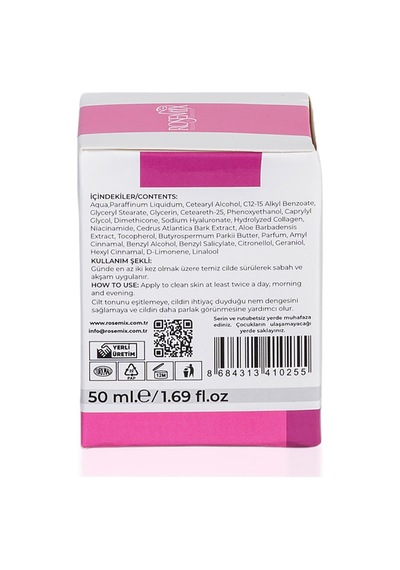 Rosemix - 41 - - Kolojen Krem 50 Ml - 2 Adetlik - Glblseme - Set Ürün