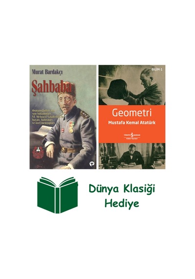 Şahbaba + Geometri + Dünya Klasiği Hediye