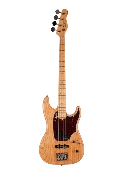 Godin Passion Rg-4 Swamp Ash Bass Mn Bas Gitar Natural