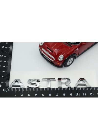 Opel Astra Bagaj Krom Abs 3M 3D Yazı Logo Amblem