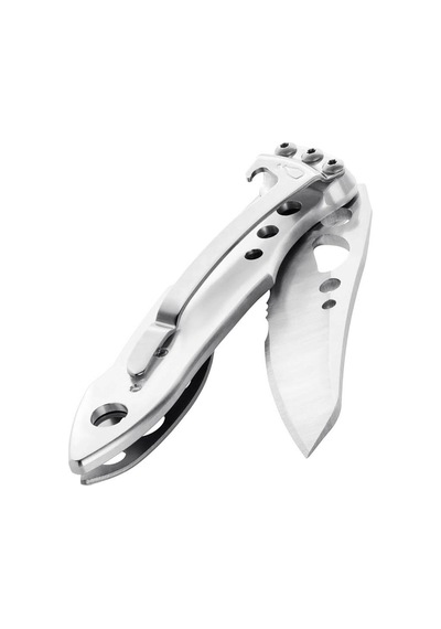 Leatherman Skeletool Kbx Stainless Kamp Çakı Gri