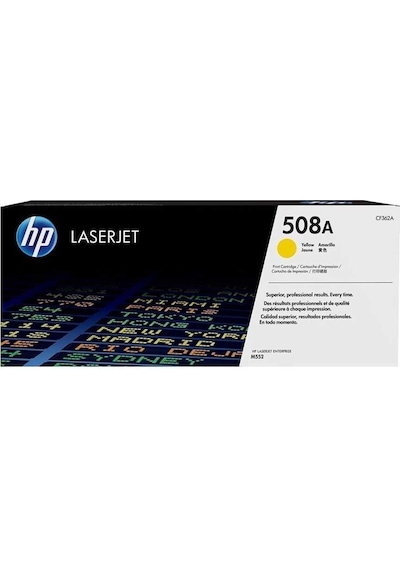 Tonersepeti Hp 508a-cf362a Sarı Toner