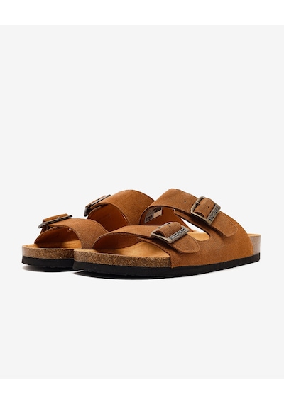 Skechers Aıdan Erkek Kahverengi Sandalet 205296 Csnt