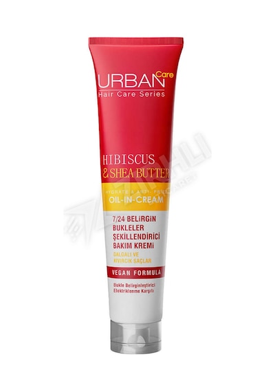 Urban Care Twisted Curls Hibiscus & Shea Butter 7/24 Durulanmayan Bakım Kremi 175 Ml