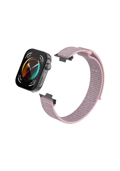 Huawei Watch Fit 3 Zore Krd-03 Hasır Kordon