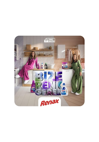 Sıvı Çamaşır Deterjanı Renkliler Ve Beyazlar İçin 2520 Ml Diğer