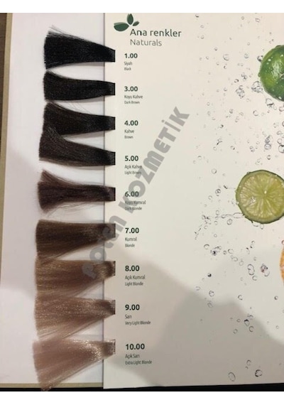 Biomagic Doğal Saç Boyası 60 Ml + Oksidan 90 Ml