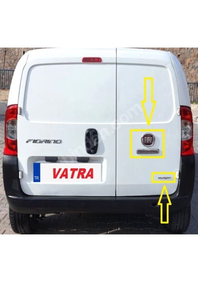 Fiorino Combi 1,3 Multijet 100.yıl Özel Seri 2016-2021 Multijet Kırmızı "j"professıonal Bagaj Arma