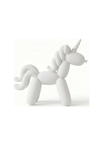Balon Tasarımlı Unicorn Biblo - Modern Ev Ve Ofis Dekorasyonu