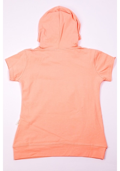 Hçm Kız Çocuk Tshirt Tavşan Baskılı A3 Yavruağzı