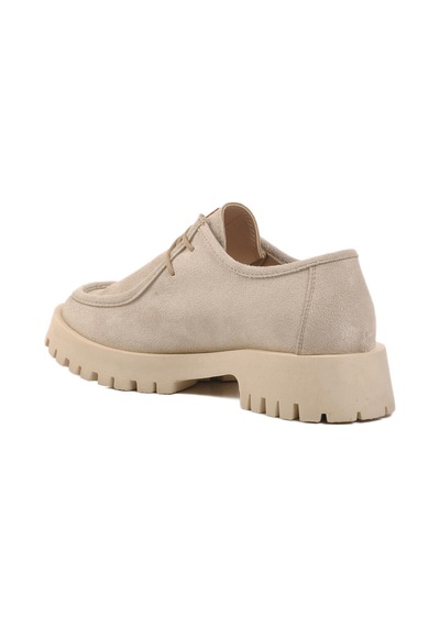 Pierre Cardin Bej Süet Kadın Casual Ayakkabı Pc-54319 Z Bej Süet