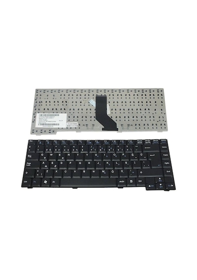 Lg İle Uyumlu C500-g.aa12t, C500-g.aam3t, Uyumluc50 Notebook Klavye Siyah Tr