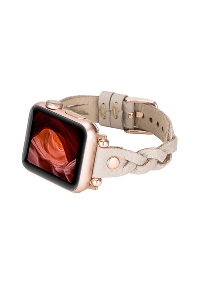Bouletta Apple Watch Uyumlu Deri Kordon Wanda 38-40-41Mm Rt Erc3