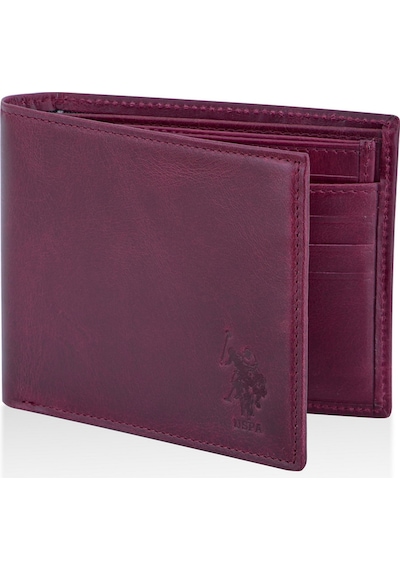 U.s. Polo Assn. Plcuz23754 Cüzdan Bordo
